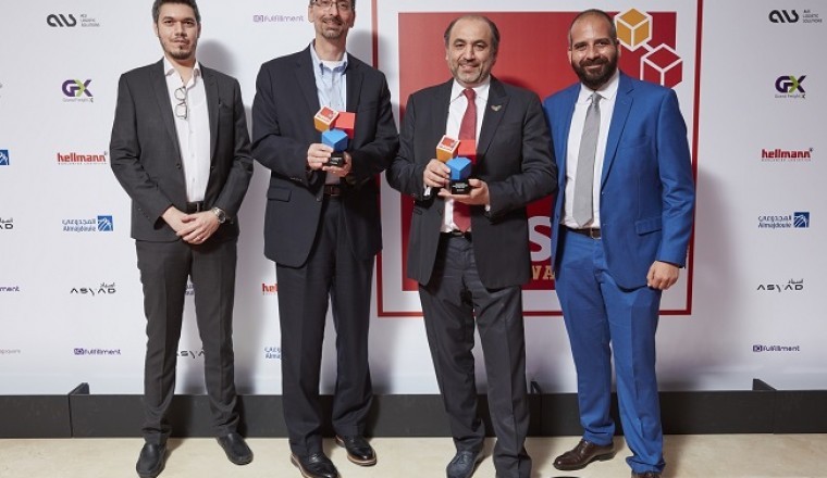 IQ Robotics Awarded Technology Solutions Provider of the Year & Equipment Supplier of the Year at Logistics Middle-East Awards 2021