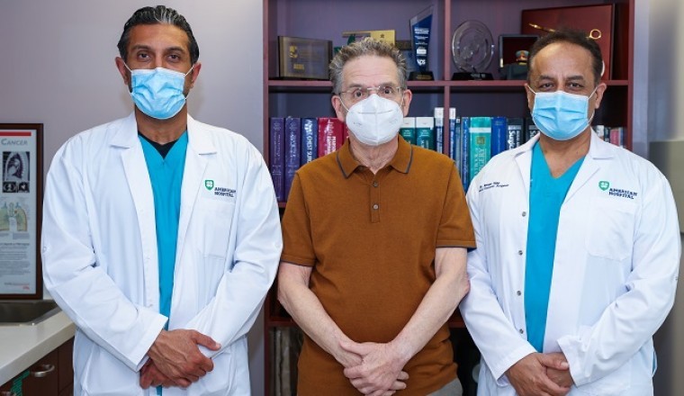 نجاح عملية جراحية خطرة لاستئصال البنكرياس والاثنا عشر في المستشفى الأمريكي بدبي