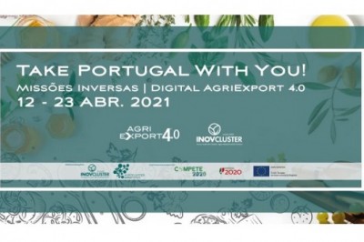 Inovcluster: Take Portugal With You at Digital Agriexport 4.0, 12 to 23 April
