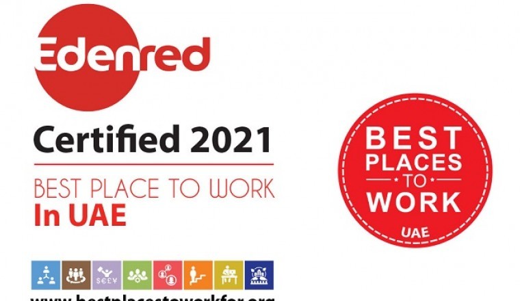 تكريم شركة إدينريد كواحدة من أفضل أماكن العمل في الإمارات العربية المتحدة لعام 2021