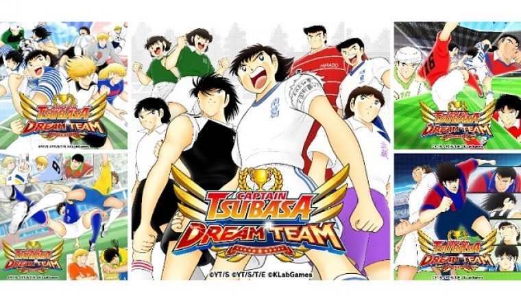 “Captain Tsubasa: Dream Team” Game Music is Now Available Digitally Worldwide!