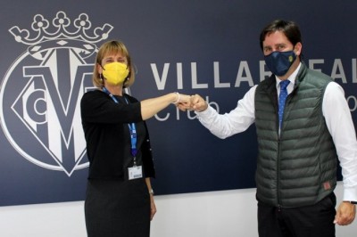 ISP launches a football school programme in Spain with Villarreal