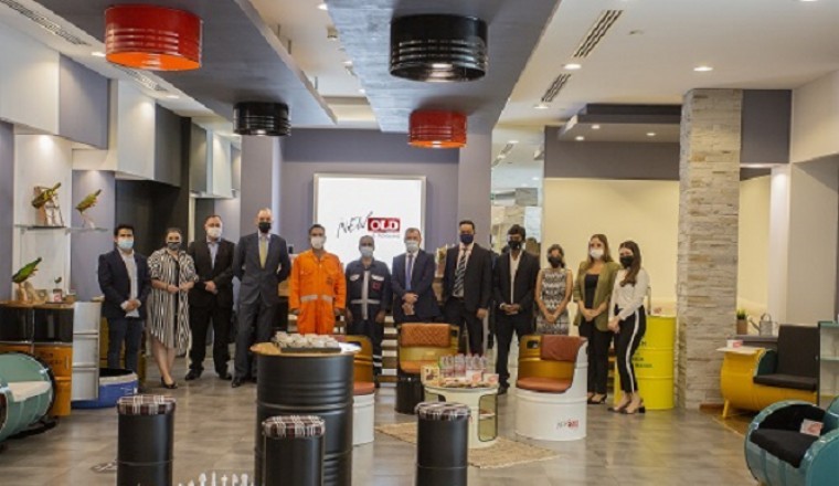 Emirati upcycled furniture brand launches in the UAE