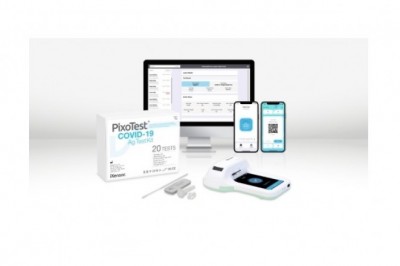 iXensor Levels Up PixoTest COVID-19 Ag Test With the Launch of PixoHealth Data Management Platform