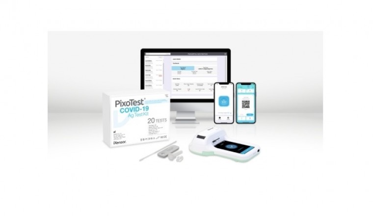 iXensor  تعزز الاختبار السريع لكوفيد 19  PixoTest® مع إطلاق منصة ادارة البيانات PixoHealth كحل أمان للوضع الطبيعي الجديد