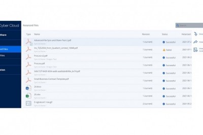 Acronis introduces Advanced File Sync and Share,  enabling MSPs to strengthen their work collaboration services