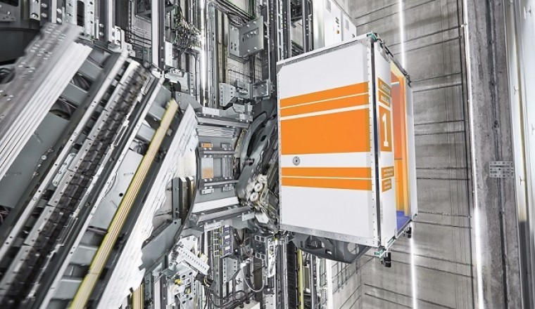 TK Elevator تستعرض نظام المصاعد من دون حبال (ملتي MULTI) بالجناح الألماني في إكسبو دبي 2020