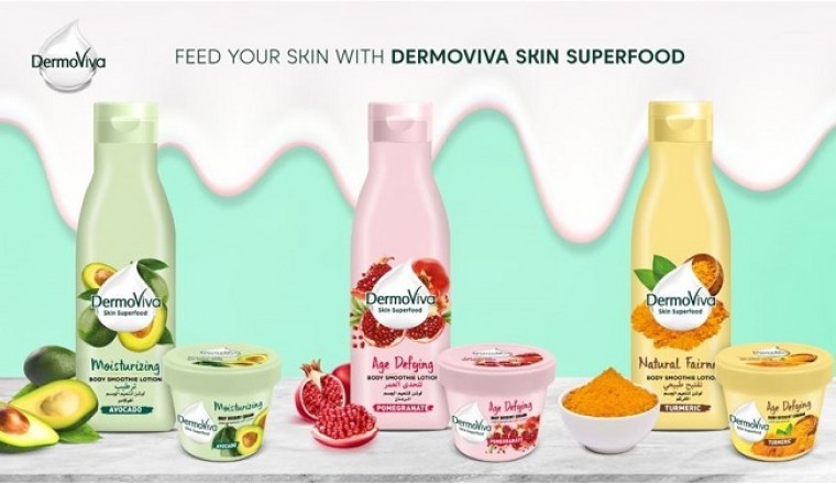 Dermoviva launches the region’s first Skin Superfood range for nourished, soft and glowing skin!