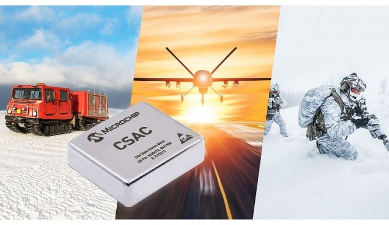 مايكروشيب تكنولوجي تطلق ساعة ذرية جديدة بحجم الرقاقة توفر نطاقاً أوسع من درجات حرارة التشغيل، وإمكانية إحماء أسرع واستقراراً محسّناً في التردد في البيئات الطبيعية القاسية