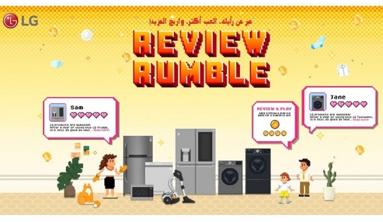 LG’s ‘Review Rumble’ Gives Consumers the Opportunity to Share Insights, Play and Win Prizes for the Home