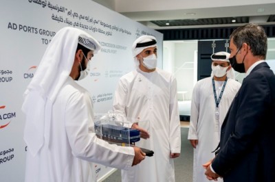 AD Ports Group y CMA CGM Group anuncian un acuerdo para invertir 570 millones de AED en la nueva terminal del Khalifa Port