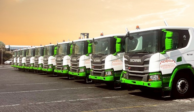 Momentum Logistics Futureproofs Operations with Scania and Al Shirawi Enterprises
