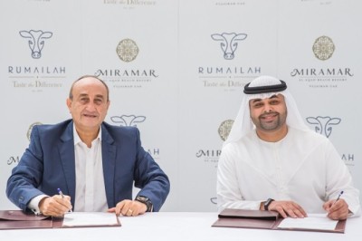 Fujairah-based Rumailah Farms Partners up With the Luxury Destination Miramar Al Aqah Resort