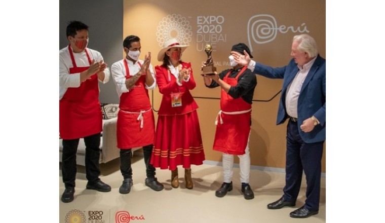 بروم بيرو: فازت بيرو بأربع جوائز في حفل توزيع جوائز الأوسكار للسياحة ، جوائز السفر العالمية أمريكا الجنوبية 2021