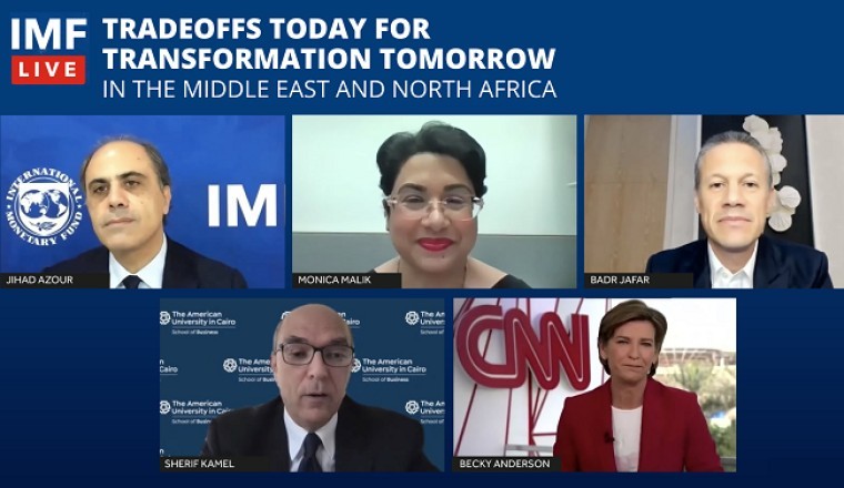 IMF expert panel: Improved policy frameworks are key to a transformational recovery for the MENA region