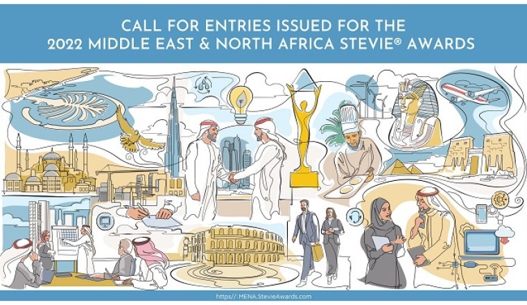 Call for Entries Issued for the 2022 Middle East & North Africa Stevie Awards