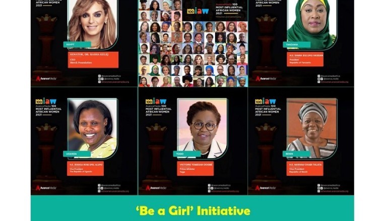 The President of Tanzania, Samia Suluhu Hassan and Merck Foundation CEO, Senator, Dr. Rasha Kelej Recognized as One of 100 Most Influential African Women 2021