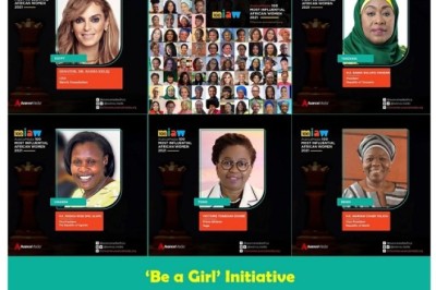 The President of Tanzania, Samia Suluhu Hassan and Merck Foundation CEO, Senator, Dr. Rasha Kelej Recognized as One of 100 Most Influential African Women 2021