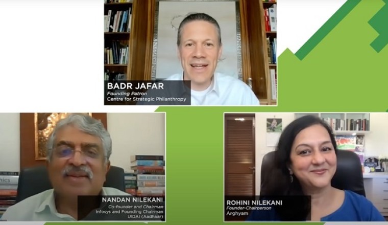 Nandan and Rohini Nilekani: Philanthropists Must Embrace Cross-Sector Collaboration and Technology to Accelerate Change