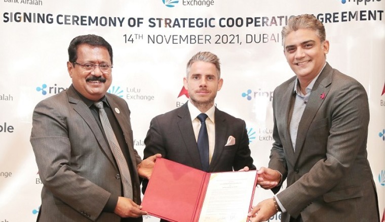 بنك الفلاح ومؤسسة لولو للصرافة يعززان تجربة المدفوعات النقدية العابرة للحدود لتمتد إلى باكستان من خلال منصة ريبل نت (RippleNet)