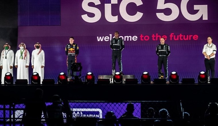 Recognized increase of internet traffic by 740% and circuit’s voice by 800% during the stc Formula 1 Saudi Grand Prix and 67% of audience from Europe, America & Japan