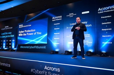 Acronis CyberFit Summit Dubai Hosted Over 400 Attendees