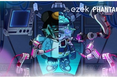 Ezek Launches Jay's Trendy Brand Phanta Bear NFT to Make Its Way Into the Global Blockchain Market