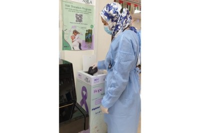 Dabur Amla Hair Oil’s hair donation drive at UAE School collects over 100 packets
