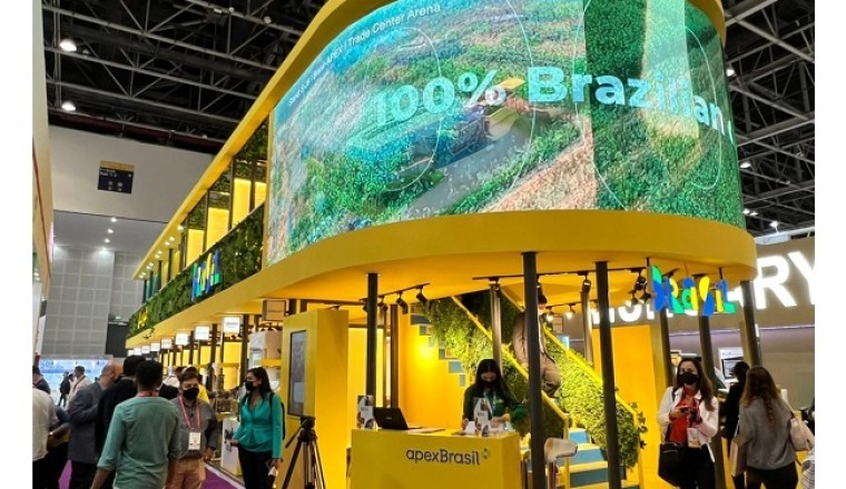 Brazil targets over USD 415m in business showcasing 114 companies at Gulfood 2022