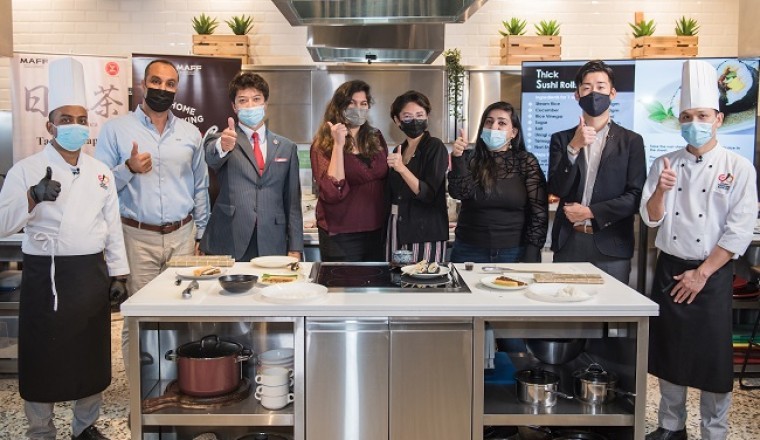 استضافت وزارة الزراعة والغابات ومصايد الأسماك في اليابان محاضرةً بعنوان "إسهامات المطبخ الياباني في خدمة الحياة الصحية"