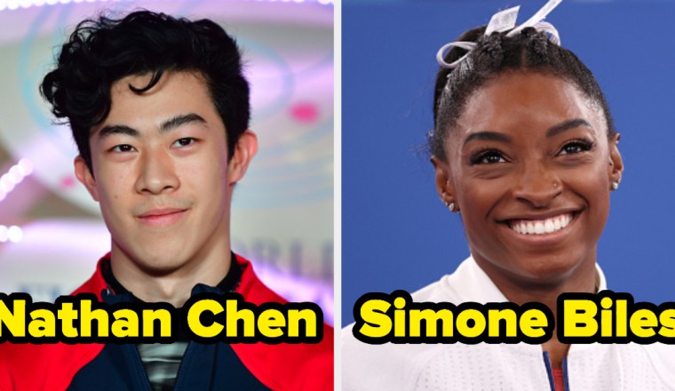 Olympics Quiz: Match The Athlete To Their Sport