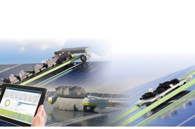 Ecoppia Signs a First Ever Hybrid Project of 400MW With Market Leader Azure Power, Featuring Multiple Robotic Solutions on One Site