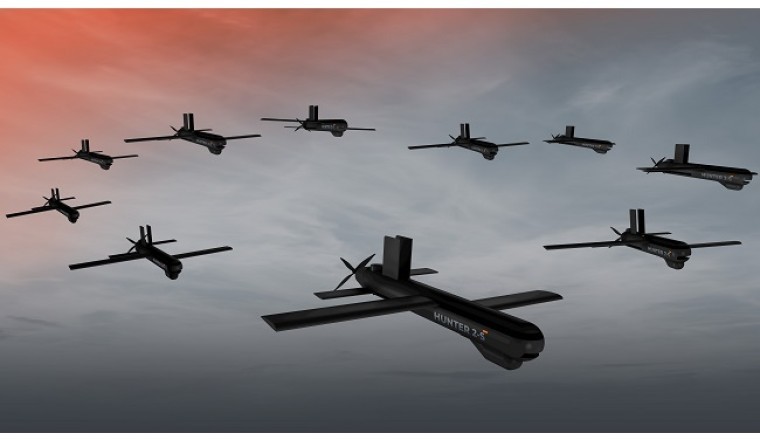 EDGE Unveils Swarming Drones Application for Unmanned Aerial Systems at UMEX 2022