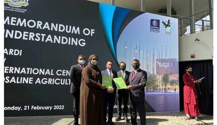 Malaysia, UAE Cement Economic Ties with the Exchanging of MoUs At EXPO 2020 Dubai, Sustainable Agriculture Week; Secure Over USD47 Million (AED173 Million) Worth of Investments