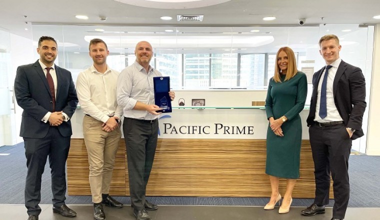 باسيفيك برايم في دبي تحصل على جائزة أليانز كير لأفضل مبيعات فردية 2021 للعام الثاني على التوالي