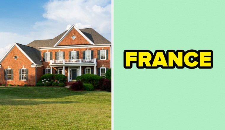 Design A House To Find Out Which Country You're Destined To Visit This Year