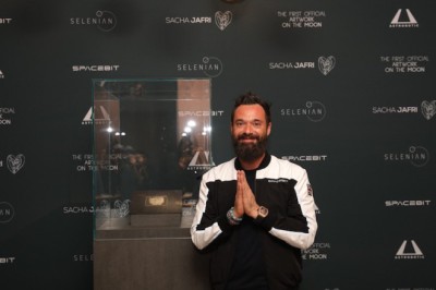 Dubai-based Sacha Jafri’s creation to become first official artwork on the Moon