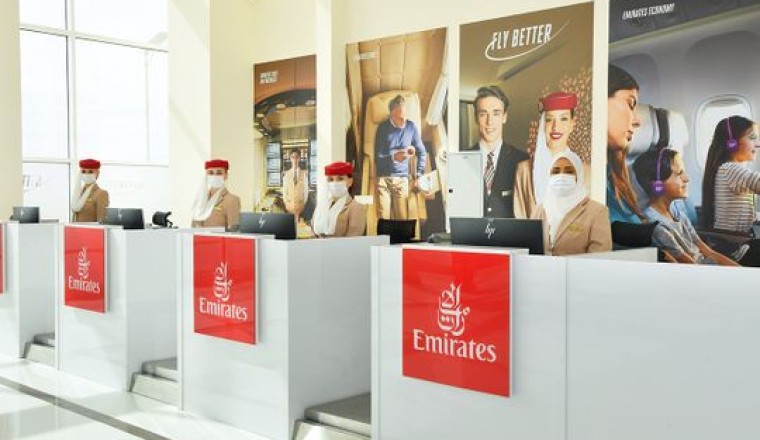 Emirates opens new check-in facility in Ajman