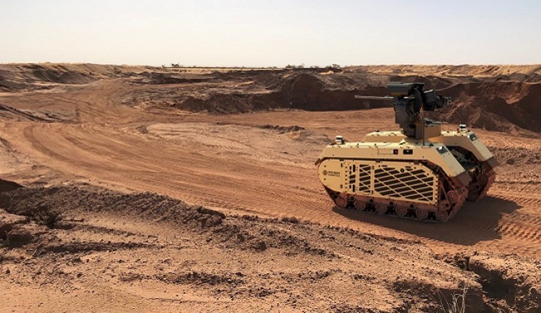 Milrem Robotics and MSI-Defence Systems Present Robotic C-UAV Capabilities at the World Defense Show