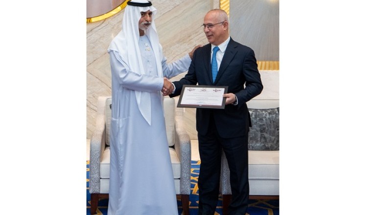 Pierre Choueiri Receives Bunyan Award for Leadership and Entrepreneurship during Group Delegation Visit to Expo 2020 Dubai