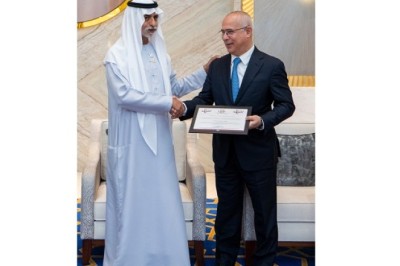 Pierre Choueiri Receives Bunyan Award for Leadership and Entrepreneurship during Group Delegation Visit to Expo 2020 Dubai