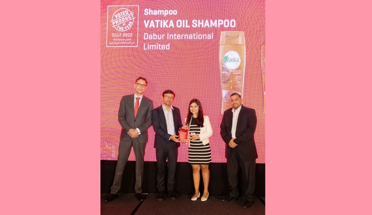 Vatika oil shampoo voted 2022 Product of the Year