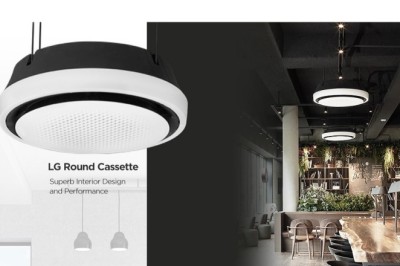 Design And Comfort With LG Round Cassette