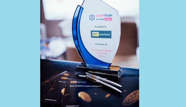 BitMarkets Awarded The Best Crypto Exchange for Customer Service