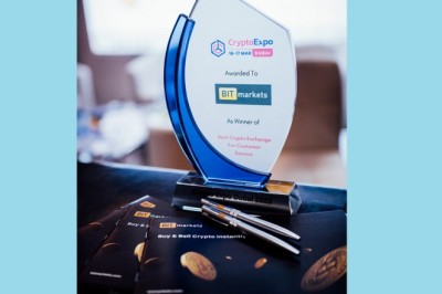 بيت ماركتس تحصد لقب أفضل منصة لتداول العملات المشفرة عن فئة خدمة العملاء