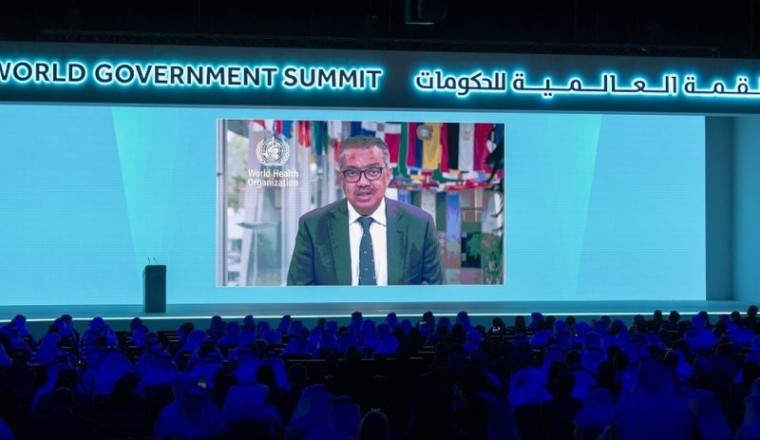 الأمين العام للأمم المتحدة يُصرّح للقمة العالمية للحكومات 2022: علينا مساندة ومساعدة بعضنا