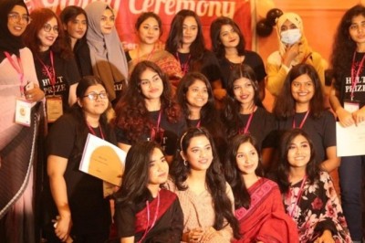 Team Radiant wins AUW Hult Prize on campus round