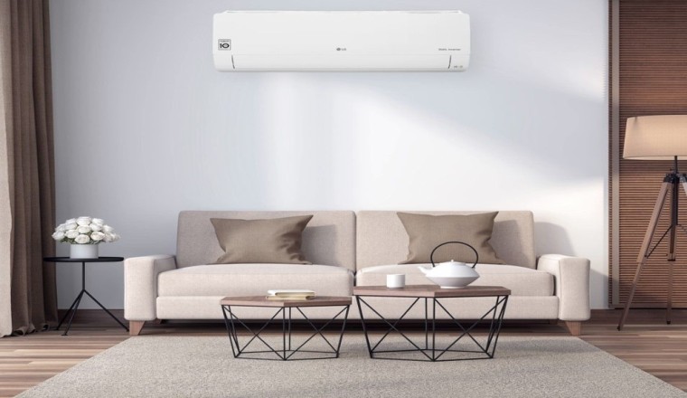 تغلّبوا على درجات الحرارة المرتفعة هذا الصيف مع مكيّف DUALCOOL من إل جي