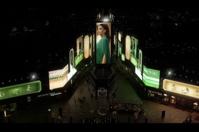 BUREAU BÉATRICE & SWAROVSKI IGNITE DREAMS ON 82 SCREENS SHOW AT RIYADH BOULEVARD PARK