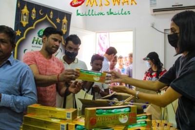 دابر مسواك تستمر في نشر 